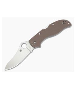 Spyderco Stretch 2 Brown G10 ZDP-189 - SP-C90GBNPE2 1