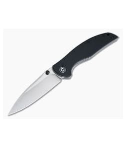 CIVIVI Governor C911C Black G10 Satin D2 Liner Lock Folder - CV-C911C 1