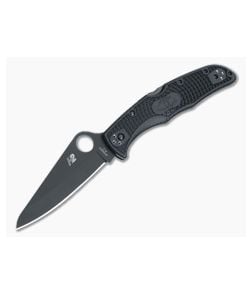 Spyderco Pacific Salt 2 Black H2 C91PBBK2 - SP-C91PBBK2 1