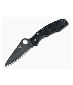 Spyderco Pacific Salt Black H1 C91PBBK - SP-C91PBBK 1