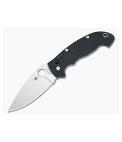Spyderco Manix 2 XL Satin Plain Edge C95GP2 - SP-C95GP2 1