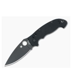 Spyderco Manix 2 XL Black Blade C95GPBBK2 - SP-C95GPBBK2 1