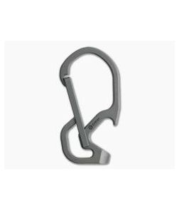 CIVIVI Click Gray Titanium Carabiner Key Ring Multi Tool CA-01A - CV-CA-01A 1