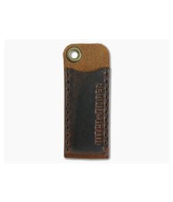 Hitch & Timber Cadet Carrier Leather EDC Slip Brown Nut - HT-CADETCARRIER-BN 1