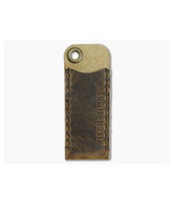 Hitch & Timber Cadet Carrier Leather EDC Slip Crazy Horse - HT-CADETCARRIER-CH 1