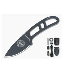 ESEE Knives Candiru Black with Kit - ESEE-CAN-B-KIT 1