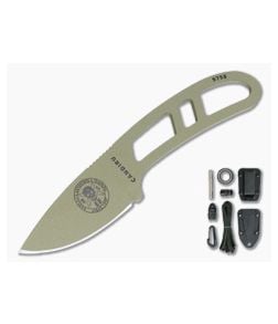 ESEE Knives Candiru Flat Dark Earth with Kit - ESEE-CAN-DE-KIT 1