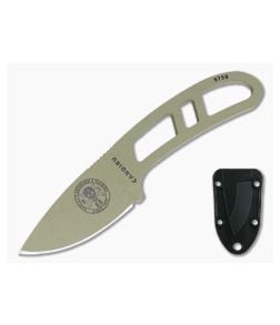 ESEE Candiru Dark Earth with Molded Sheath - ESEE-CAN-DE 1