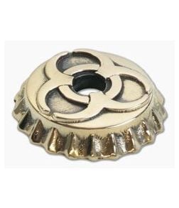 Lion Armory Beer Cap Toxic Bead Brass - LA-CAPTOXIC-BRS 1