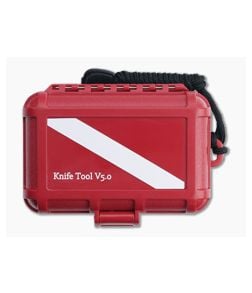 Audacious Concept S3 Hex Storage Case for KT5 Red - AC-S3-CAS-KT5-RHX 1