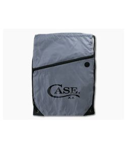 Case Gray Drawstring Cinch Bag - CASE-BAG 1