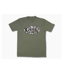 Case Knives Camo Logo T-Shirt Large - CA-CASE-SHIRT 1