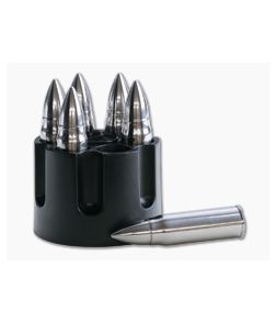 Caliber Gourmet Stainless Steel Bullet Chillers Large 14 x 58 mm - CBG-1046B 1