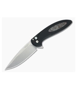 Protech Cambria 2 Flipper TechnoCarbo Red Inlay - PT-CF2101-LTD-TCRED 1