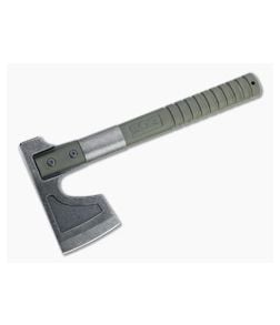 SOG Camp Axe Black Stonewashed OD Green Hatchet CH1002-CP - SOG-CH1002-CP 1