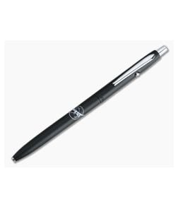 Fisher Space Pen Shuttle Space Pen Matte Black Chrome Accents and Clip w/ NASA Logo CH4BC-NASAMB - FSP-CH4BC-NASAMB 1