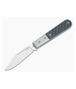 LionSteel Shuffler Barlow Carbon Fiber Slip Joint M390 Clip Point CK0112-CF - LS-CK0112-CF 1