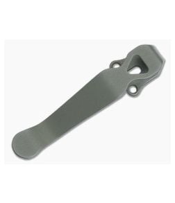 Lynch Northwest Benchmade Standard Sandwashed Titanium Deep Carry Pocket Clip CL-BM-STD-SND - LNW-CL-BM-STD-SND 1