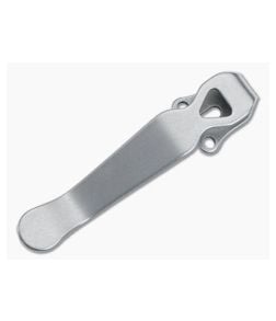 Lynch Northwest Benchmade Standard Stonewashed Titanium Deep Carry Pocket Clip CL-BM-STD-STO - LNW-CL-BM-STD-STO 1