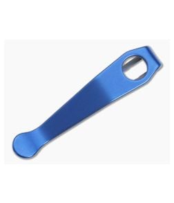 Lynch Northwest Spyderco Standard Blue Titanium Wire Clip Replacement Deep Carry Pocket Clip CL-WRE-STD-ANO-BLU - LNW-CL-WRE-STD-ANO-BLU 1