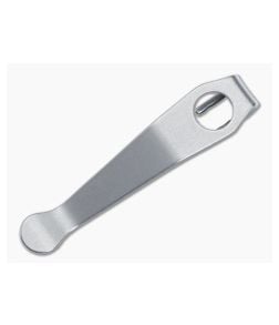 Lynch Northwest Spyderco Standard Stonewashed Titanium Wire Clip Replacement Deep Carry Pocket Clip CL-WRE-STD-STO - LNW-CL-WRE-STD-STO 1