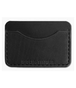 Hitch & Timber The Classic Black Leather Cardholder - HT-CLASSIC-BK 1
