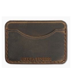 Hitch & Timber The Classic Crazy Horse Leather Cardholder - HT-CLASSIC-CH 1
