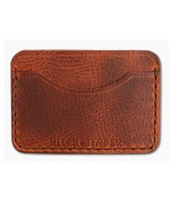 Hitch & Timber The Classic English Tan Leather Cardholder - HT-CLASSIC-ET 1