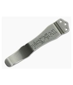 Emerson Knives "We The People" Stainless Pocket Clip - EM-CLIP-001 1