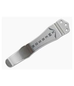 Emerson Knives Classic Logo Stainless Pocket Clip - EM-CLIP-009 1