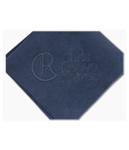 Chris Reeve Microfiber Polishing Cloth Dark Blue - CRK-COM-7030 1