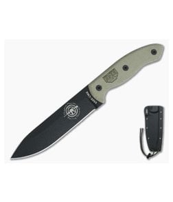 ESEE Knives CM-6 Hoffman Design Fixed Blade Kydex Sheath - ESEE-CM-6 1