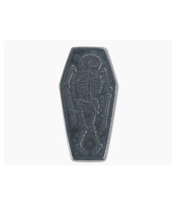 Shire Post Mint Memento Mori Coffin Coin Blackened Copper - SPM-COF-MEM-CO-BLK 1