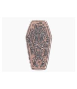 Shire Post Mint Memento Mori Coffin Coin Copper - SPM-COF-MEM-CO 1