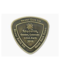 Spyderco SpyderCoin 2018 COIN2018 - SP-COIN2018 1