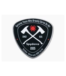 Spyderco Fire Dragon Coin 2025 - SP-COINFD2025 1