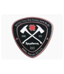 Spyderco Fire Dragon 2021 Collector Challenge Coin - SP-COINFD 1