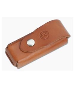 Chris Reeve Sebenza Sheath Tan Leather - CRK-COM-7026 1