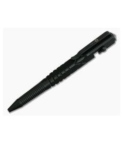 CIVIVI C-Quill Black Hard Anodized Aluminum Bolt Action Pen CP-01B - CV-CP-01B 1