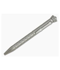 CIVIVI Coronet Gray Titanium Bolt Action Pen CP-02A - CV-CP-02A 1