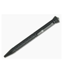 CIVIVI Coronet Black Titanium Bolt Action Pen CP-02B - CV-CP-02B 1