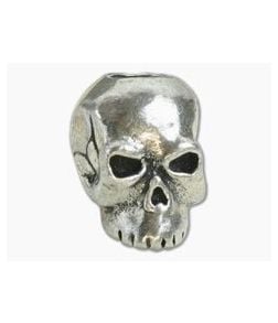 Schmuckatelli Classic Skull Bead Pewter - ST-CP 1