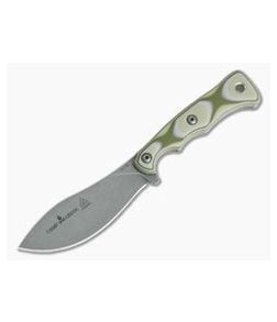 TOPS Knives Camp Creek Nessmuk Skinner CPM S35VN Camo G10 Fixed Blade - TP-CPCK-01 1