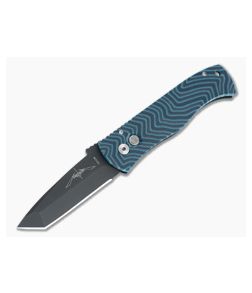 Protech Emerson CQC-7 DLC Tanto Bloomen Ridgeback G-carta Top Automatic Knife CQC7-M-04 - PT-CQC7-M-04 1