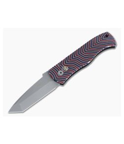 Protech Emerson CQC-7 Gray Tanto Americana Ridgeback G-carta Top Automatic Knife CQC7-M-06 - PT-CQC7-M-06 1