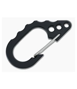 Tuff-Writer D22 Large Key Carabiner Aluminum Black Cerakote - TW-CRB-008 1