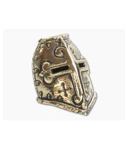 Lion Armory Crusader Bead Brass - LA-CRUSADER-BRS 1