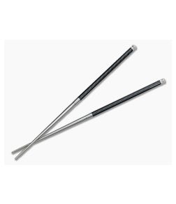 Spartan Blades Chopstick Set Titanium & Carbon Fiber - SB-CSPL 1