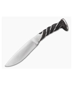 Handmade Railroad Spike Knife - CU-CST1 1