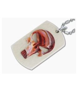 Turnage Mammoth Skull Pendant CT164 - AC-CT164 1